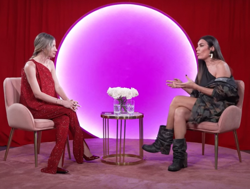 Flor de la V y la anécdota de su prima, el espejo y el casamiento que marcó su vida: "Entré antes que la novia y toda la iglesia se dio vuelta"