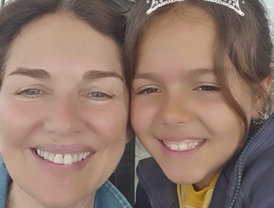 Andrea Frigerio celebró el cumpleaños número 13 de su nieta Olivia con fotos y videos entrañables