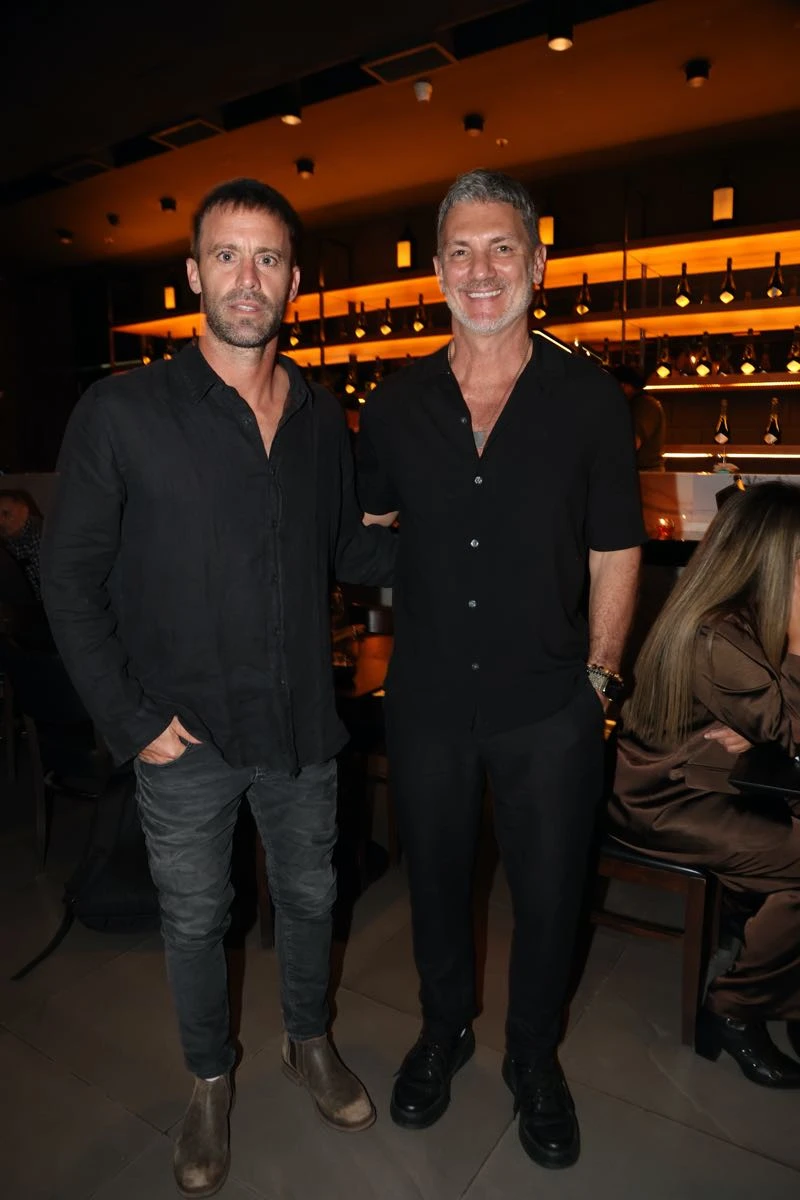 Facundo Pieres y Leo Mateu