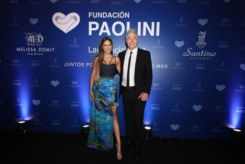 Fernando Burlando y Barby Franco