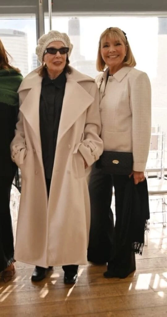 Graciela Borges y Adriana Costantini.