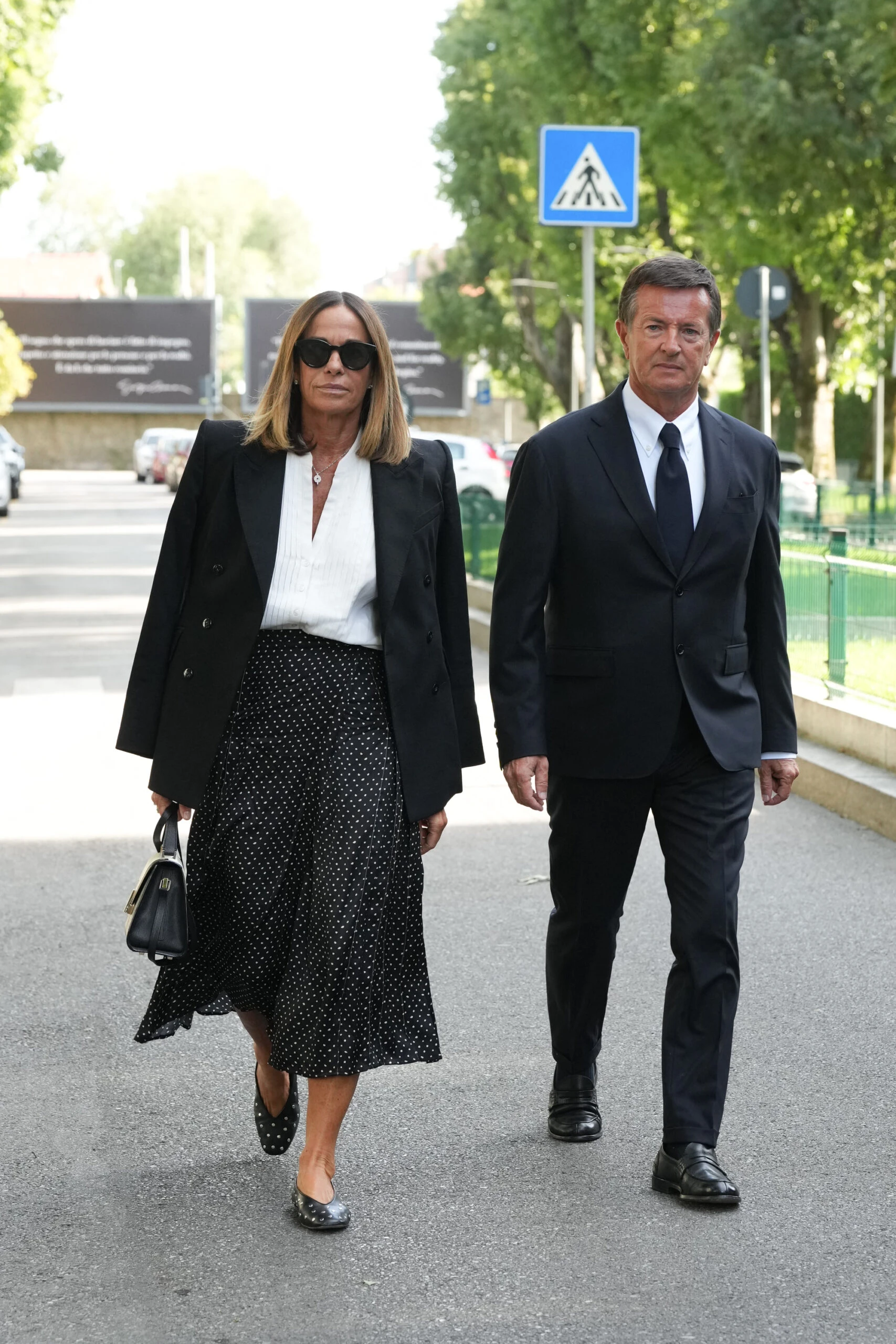 Cristina Parodi y Giorgio Gori. Fotonoticias.