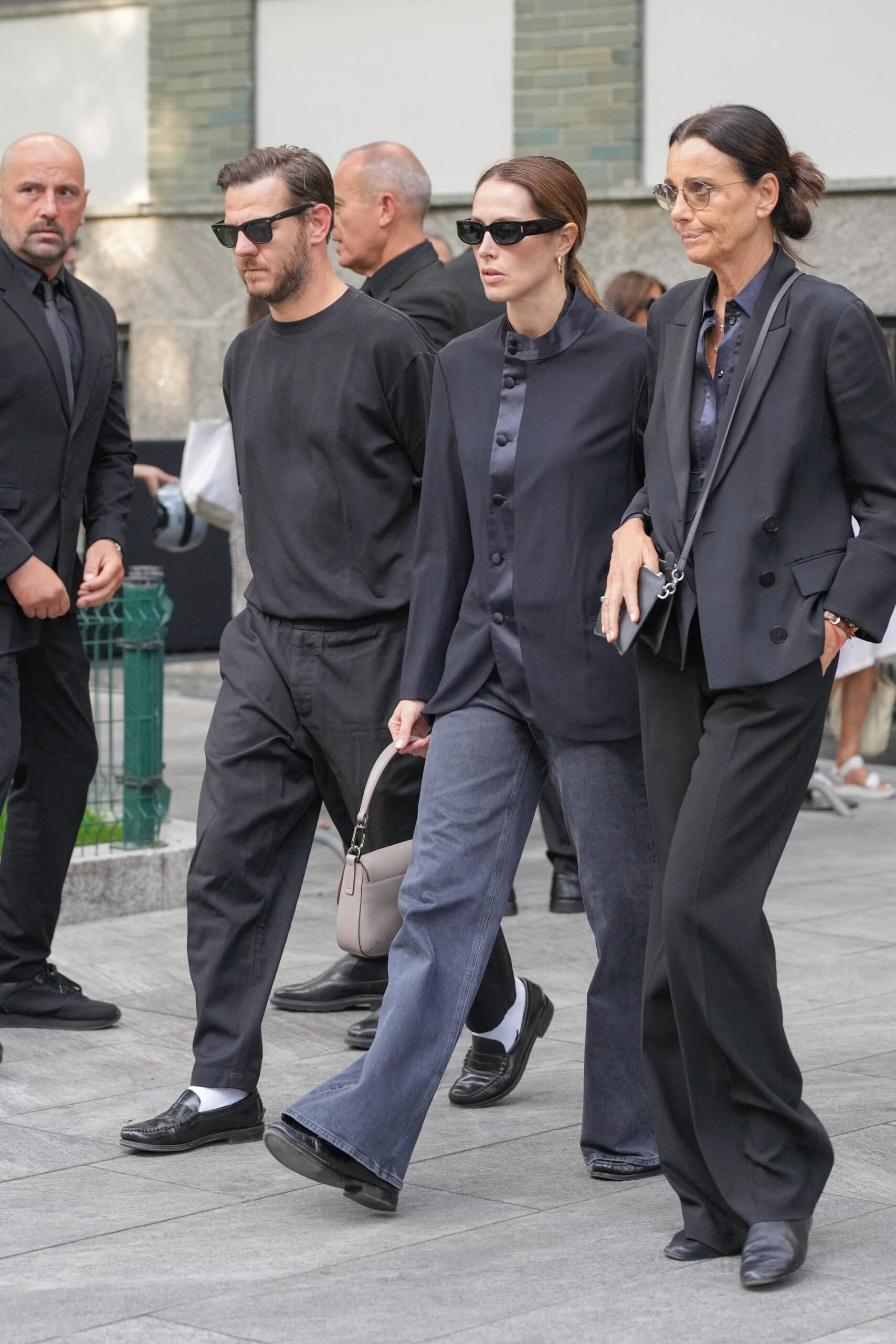 Alessandro Cattelan y Ludovica Sauer 