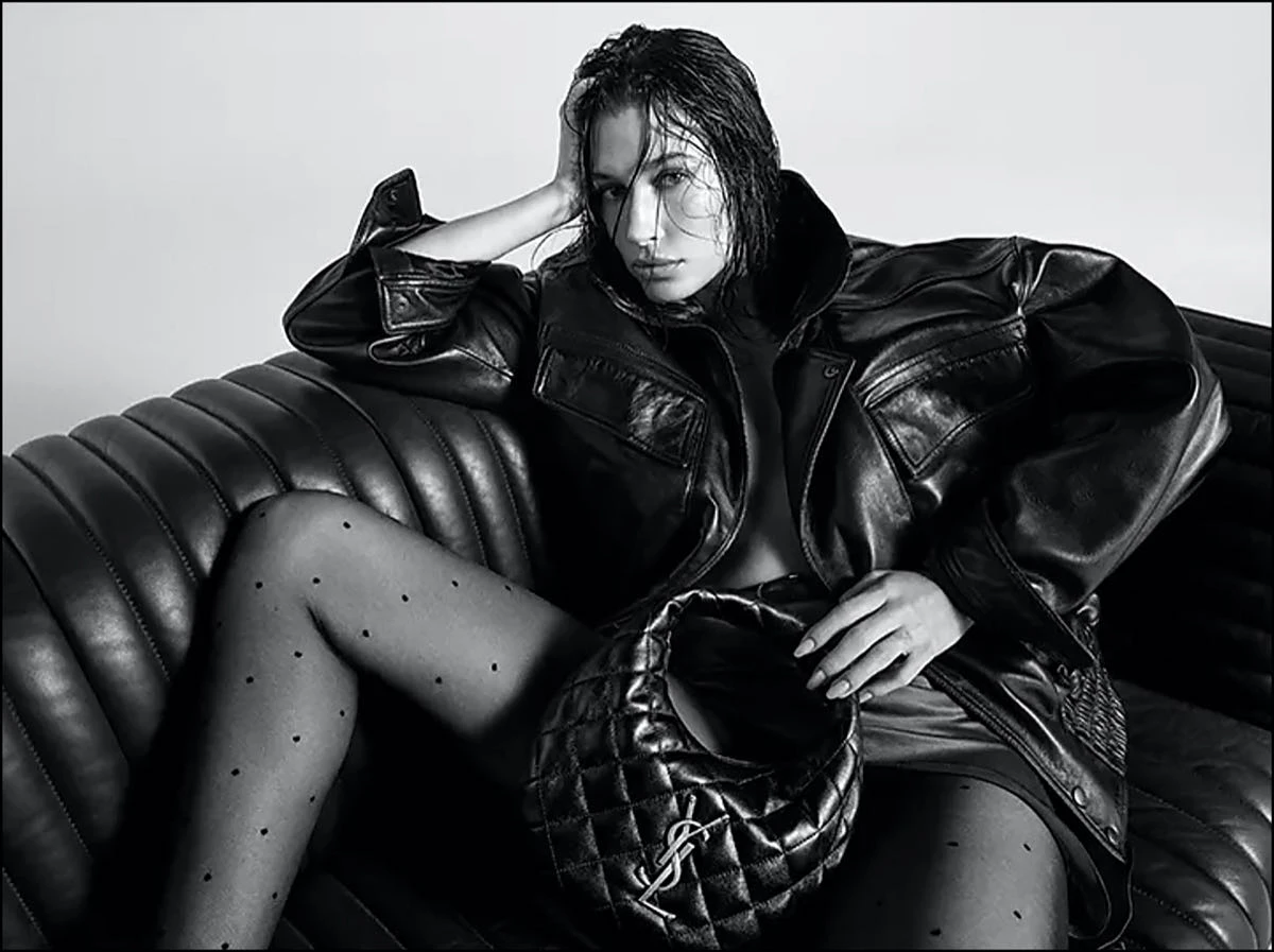 Nueva cartera matelaseada de YSL