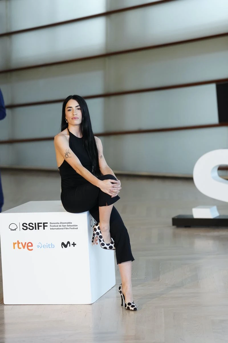 Lali Espósito se destacó con su look del Festival de San Sebastián en Kursaal Palace.