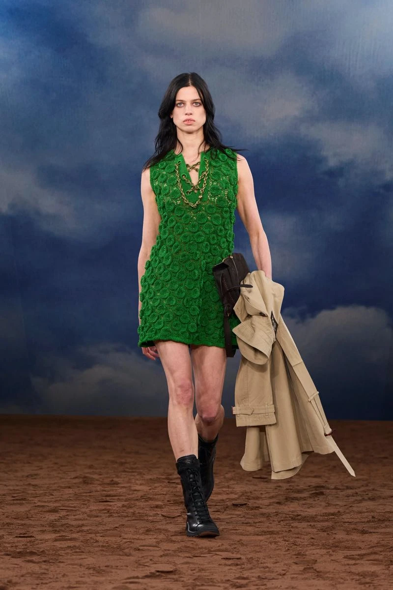 Desfile de Burberry en Londres