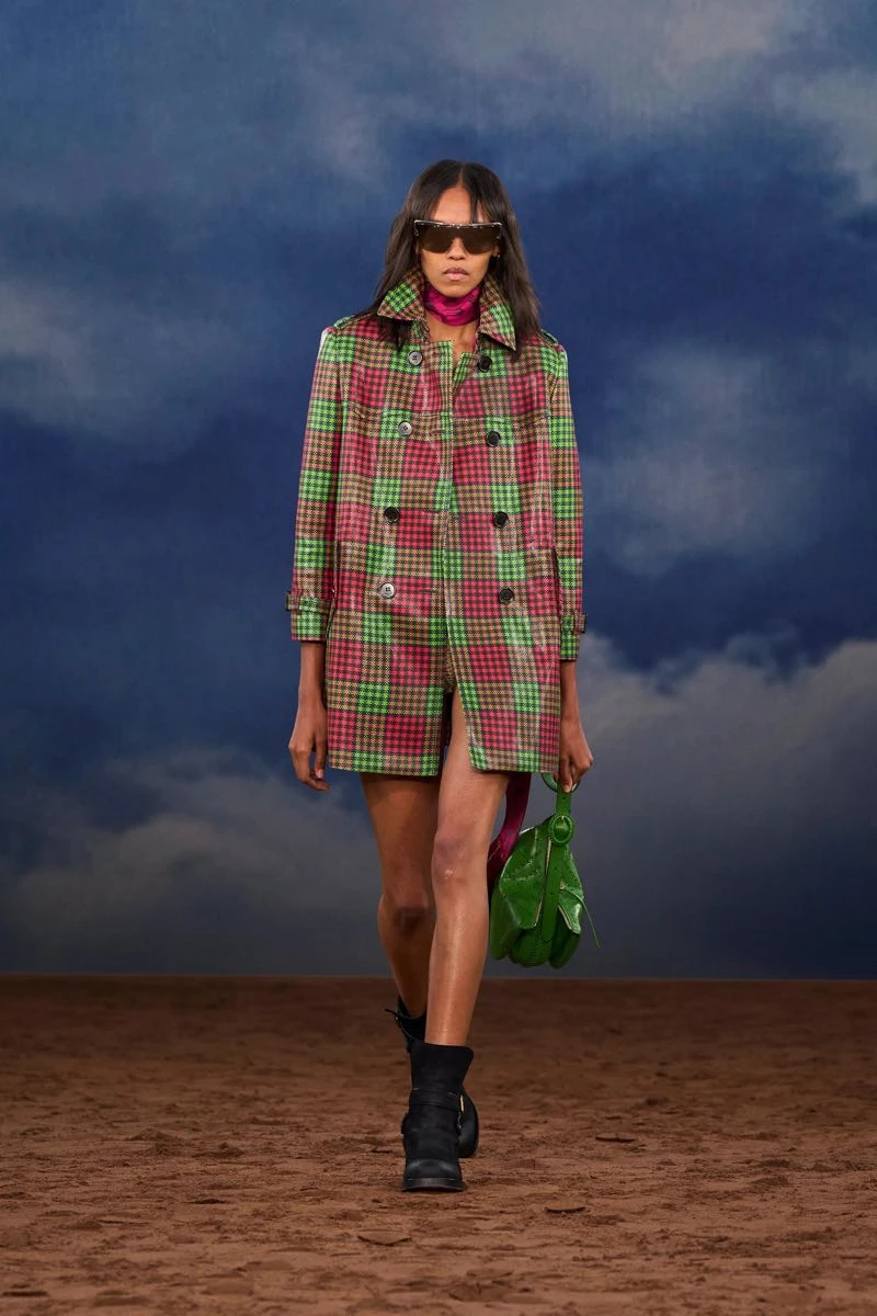 Desfile de Burberry en Londres