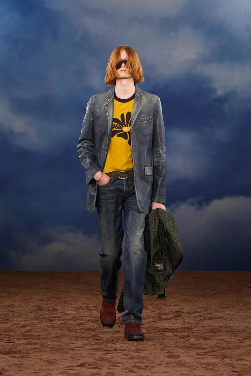 Desfile de Burberry en Londres