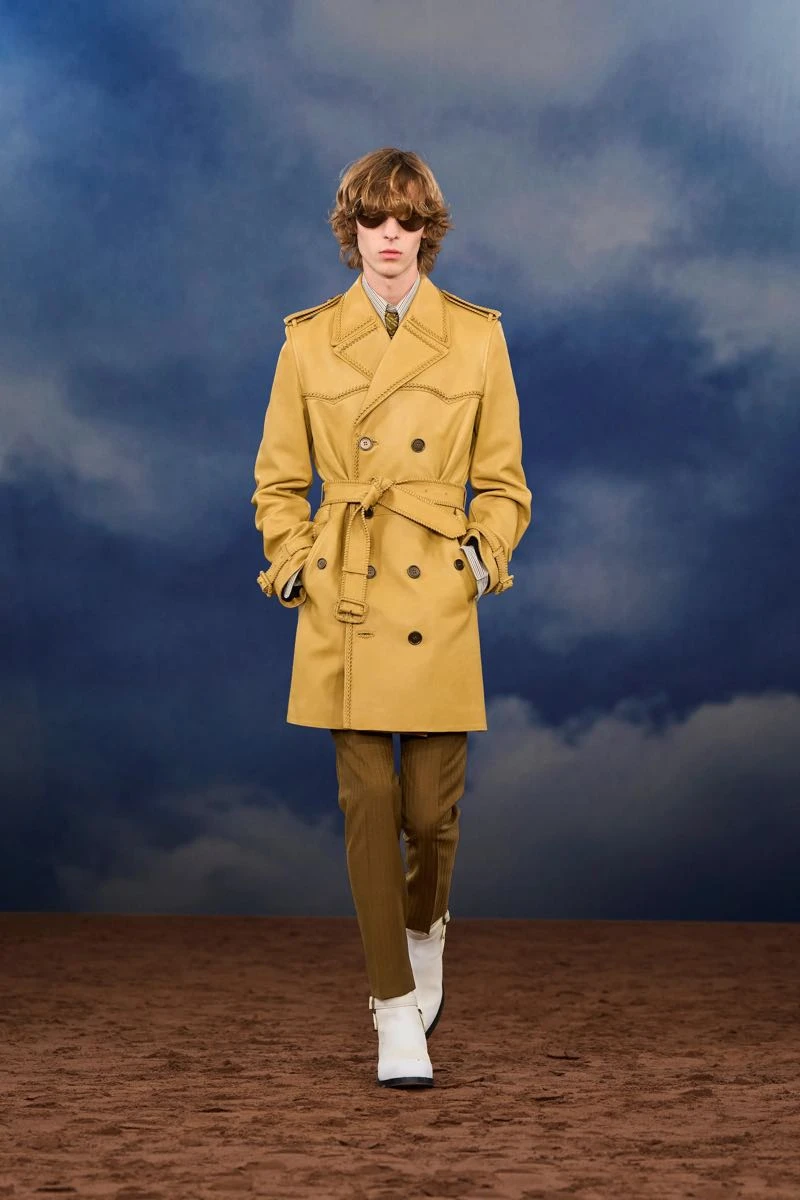 Desfile de Burberry en Londres