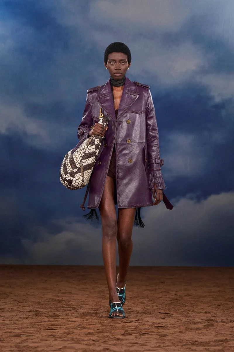 Desfile de Burberry en Londres