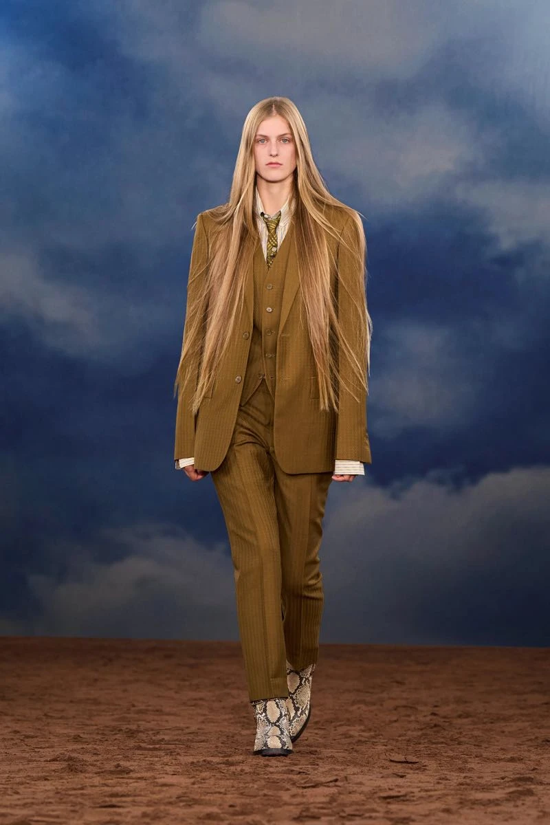 Desfile de Burberry en Londres