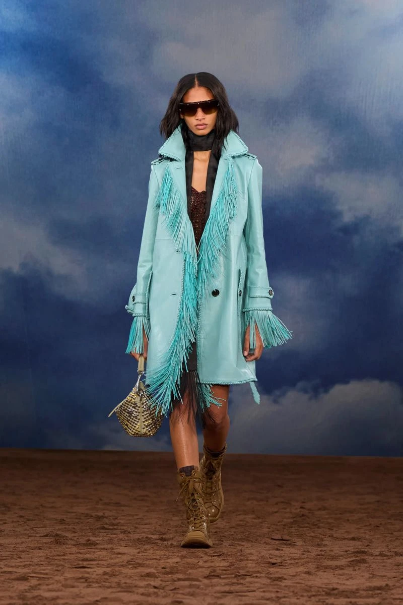 Desfile de Burberry en Londres