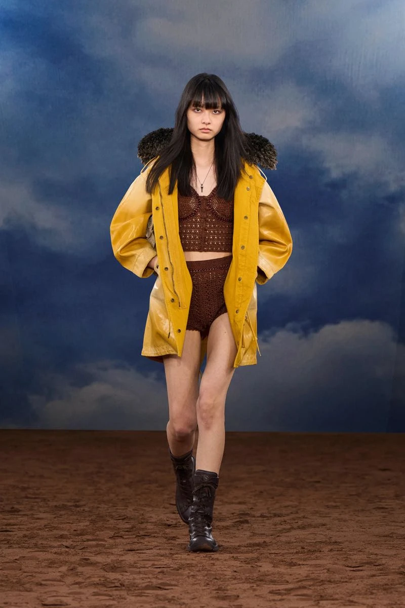 Desfile de Burberry en Londres