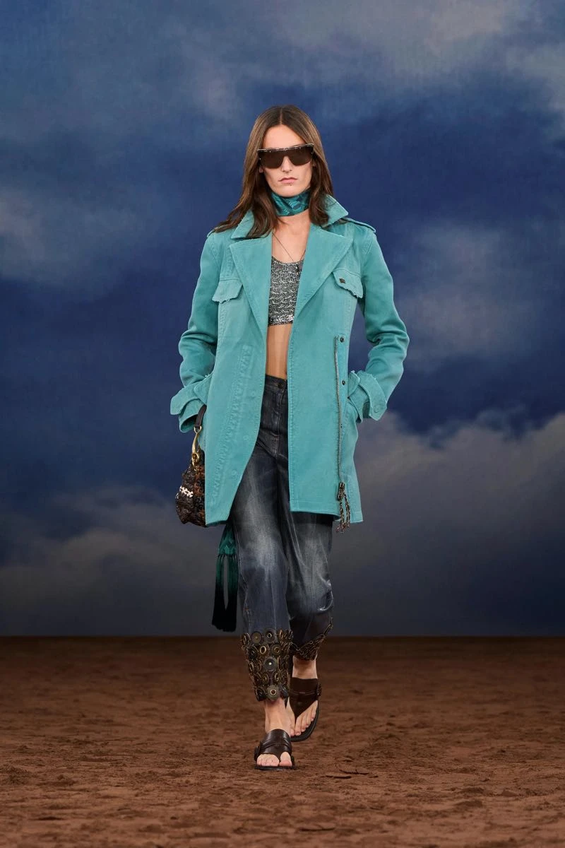 Desfile de Burberry en Londres