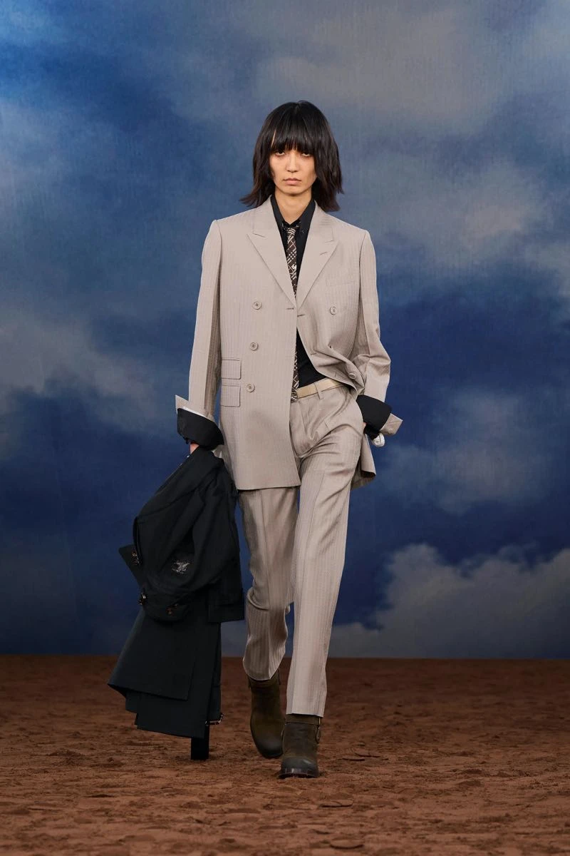 Desfile de Burberry en Londres