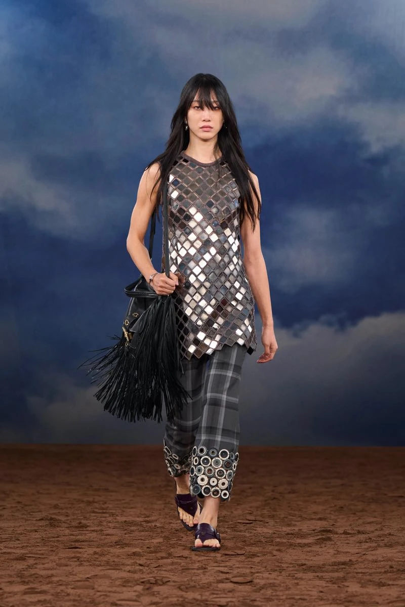 Desfile de Burberry en Londres