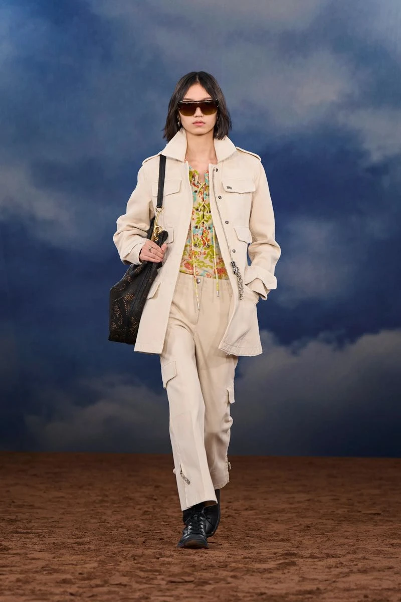 Desfile de Burberry en Londres