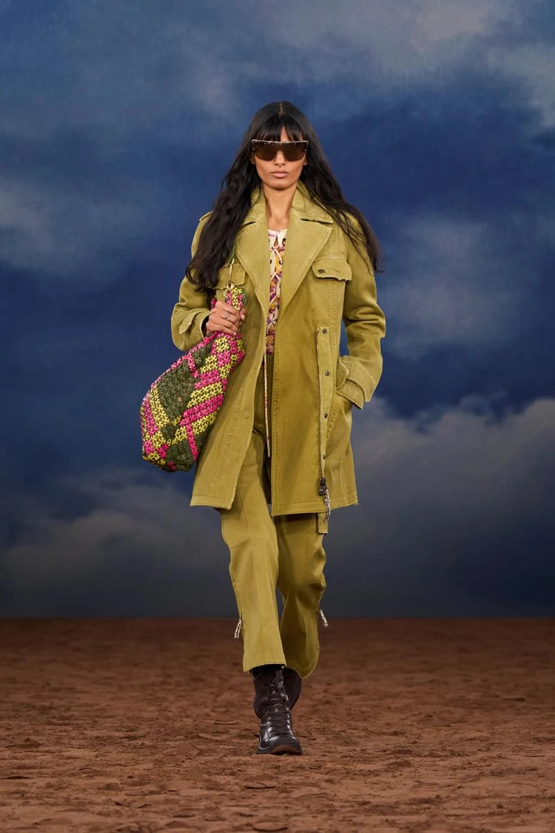 Desfile de Burberry en Londres