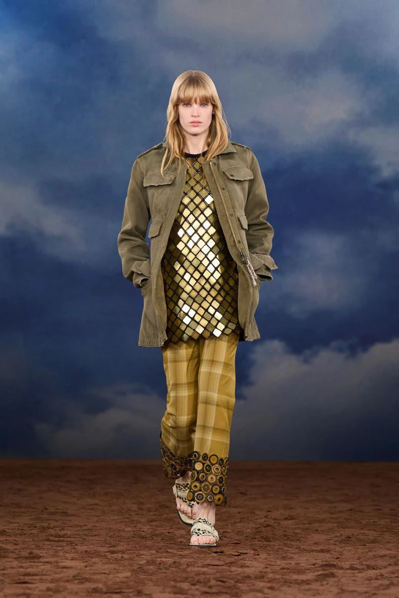 Desfile de Burberry en Londres