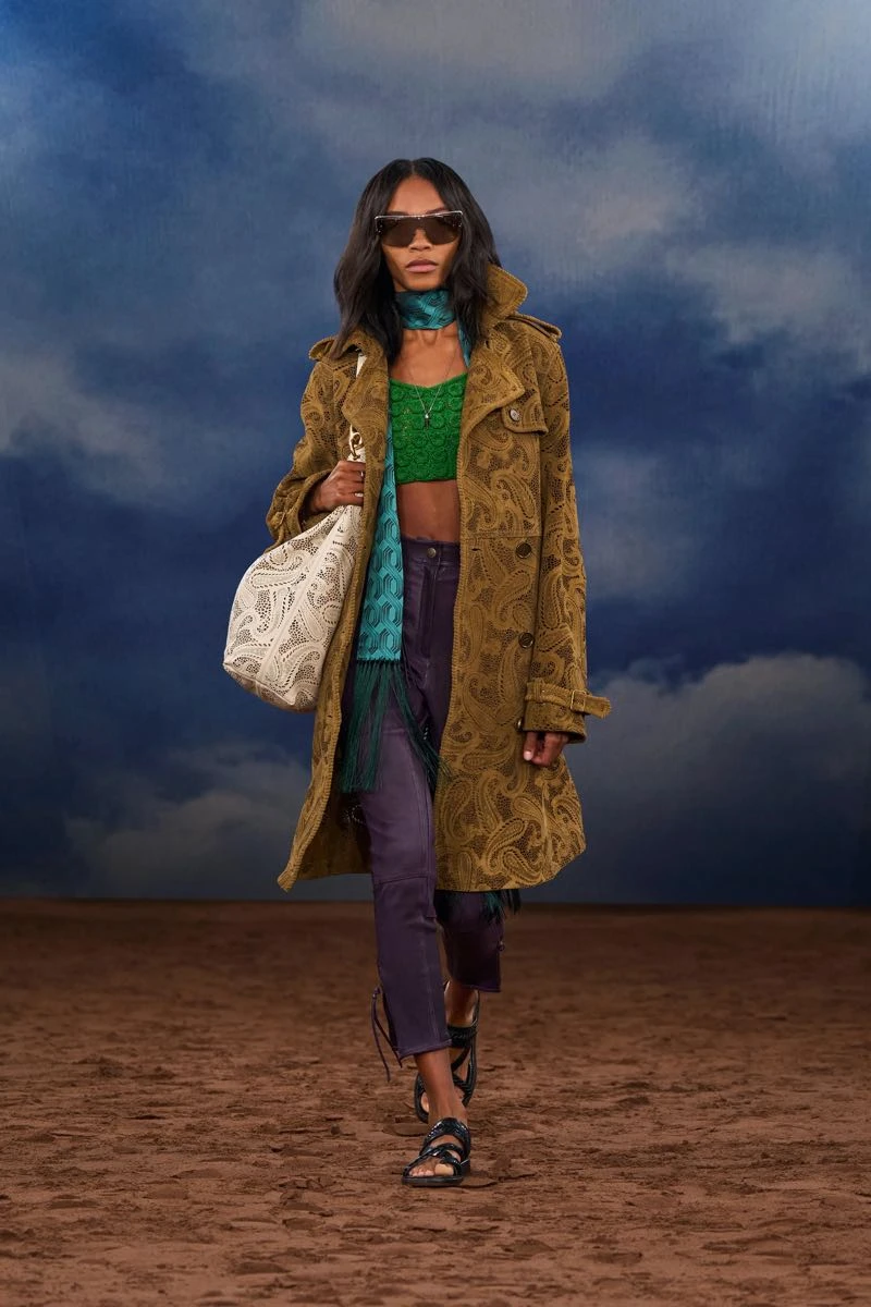 Desfile de Burberry en Londres