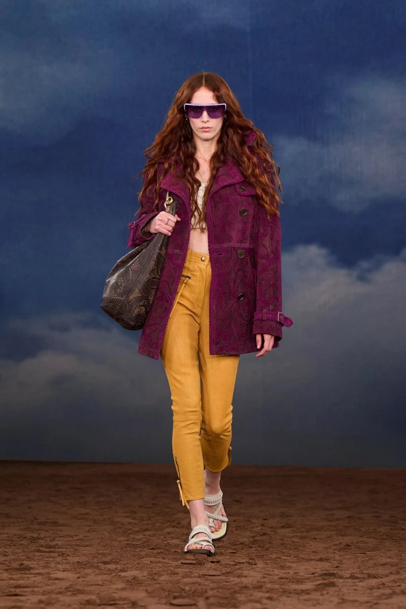 Desfile de Burberry en Londres