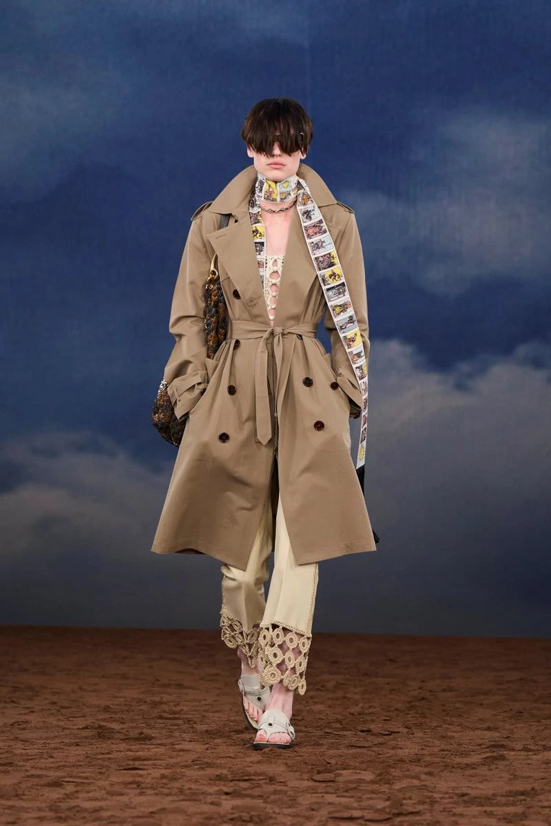 Desfile de Burberry en Londres