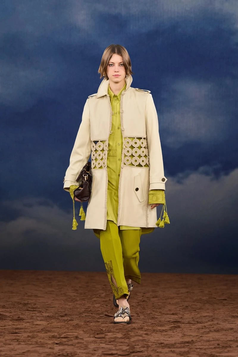 Desfile de Burberry en Londres