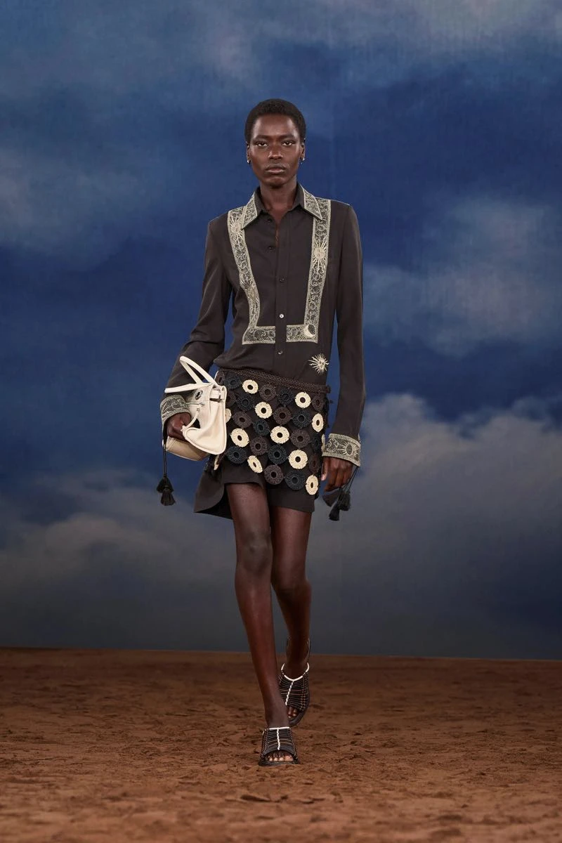 Desfile de Burberry en Londres