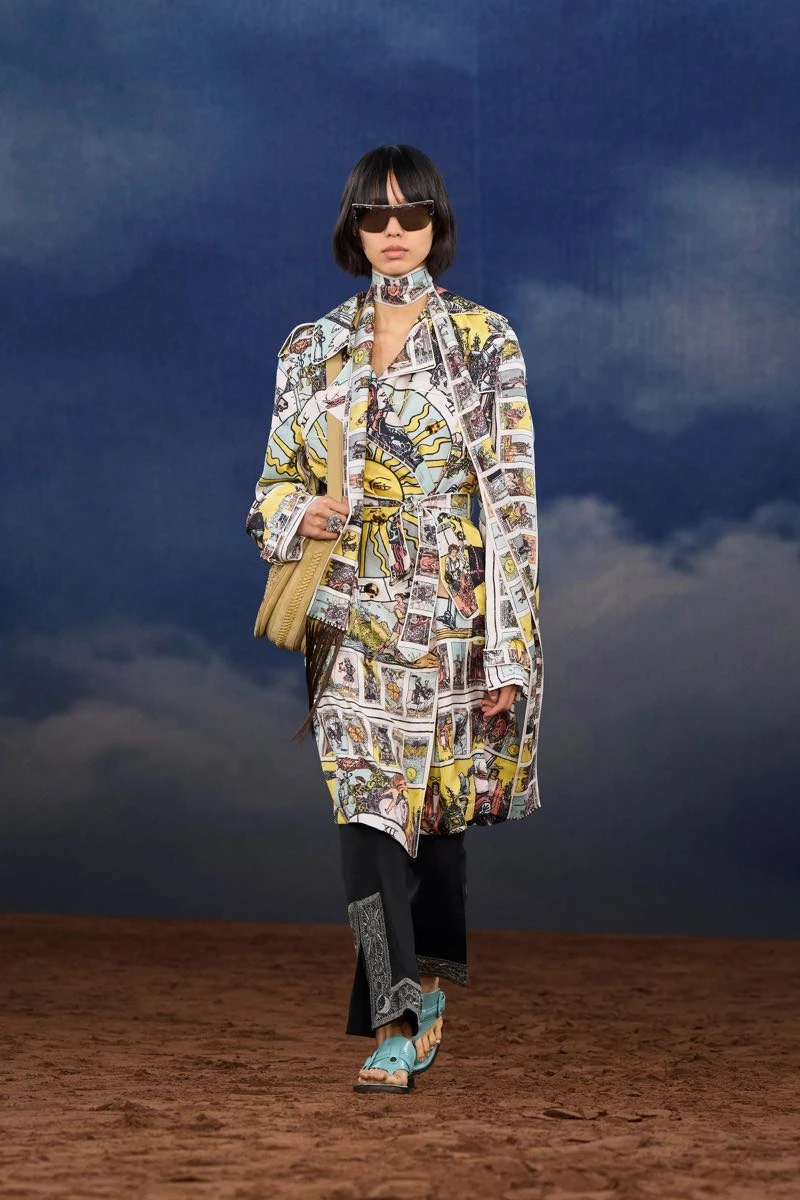 Desfile de Burberry en Londres