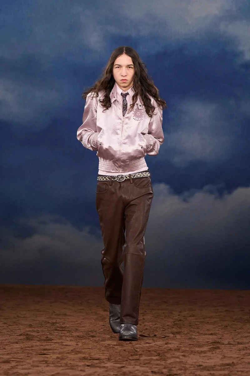 Desfile de Burberry en Londres