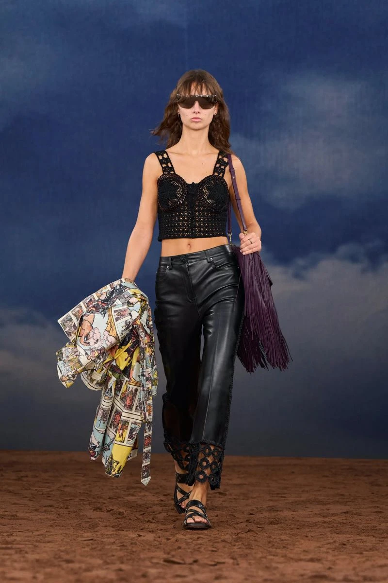 Desfile de Burberry en Londres