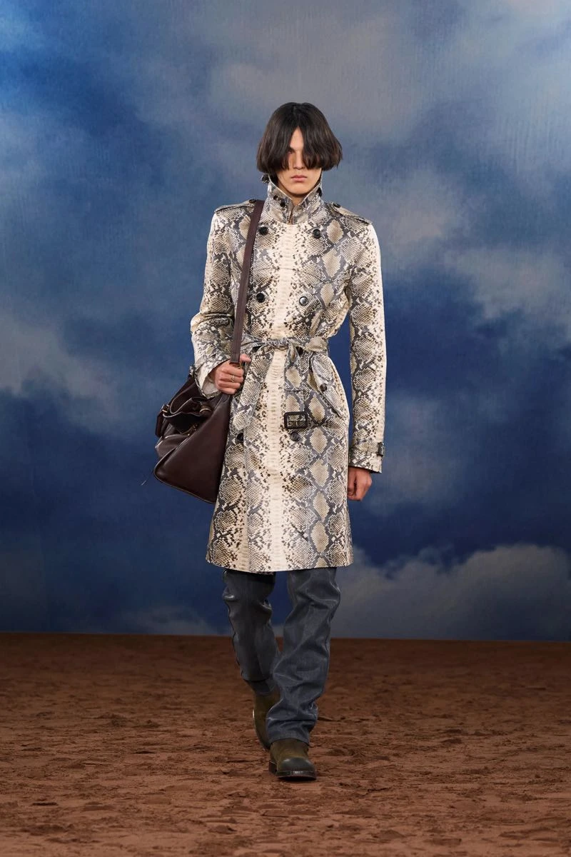 Desfile de Burberry en Londres