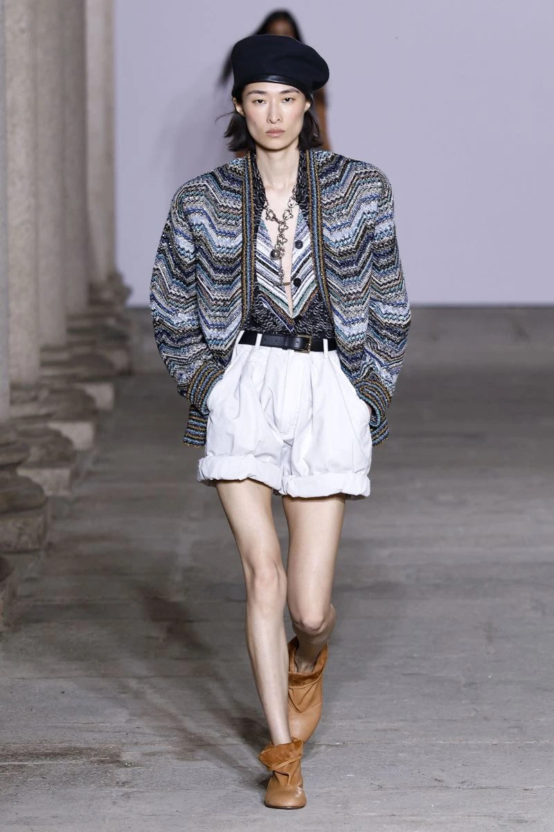 Missoni en la Semana de la Moda de Milán