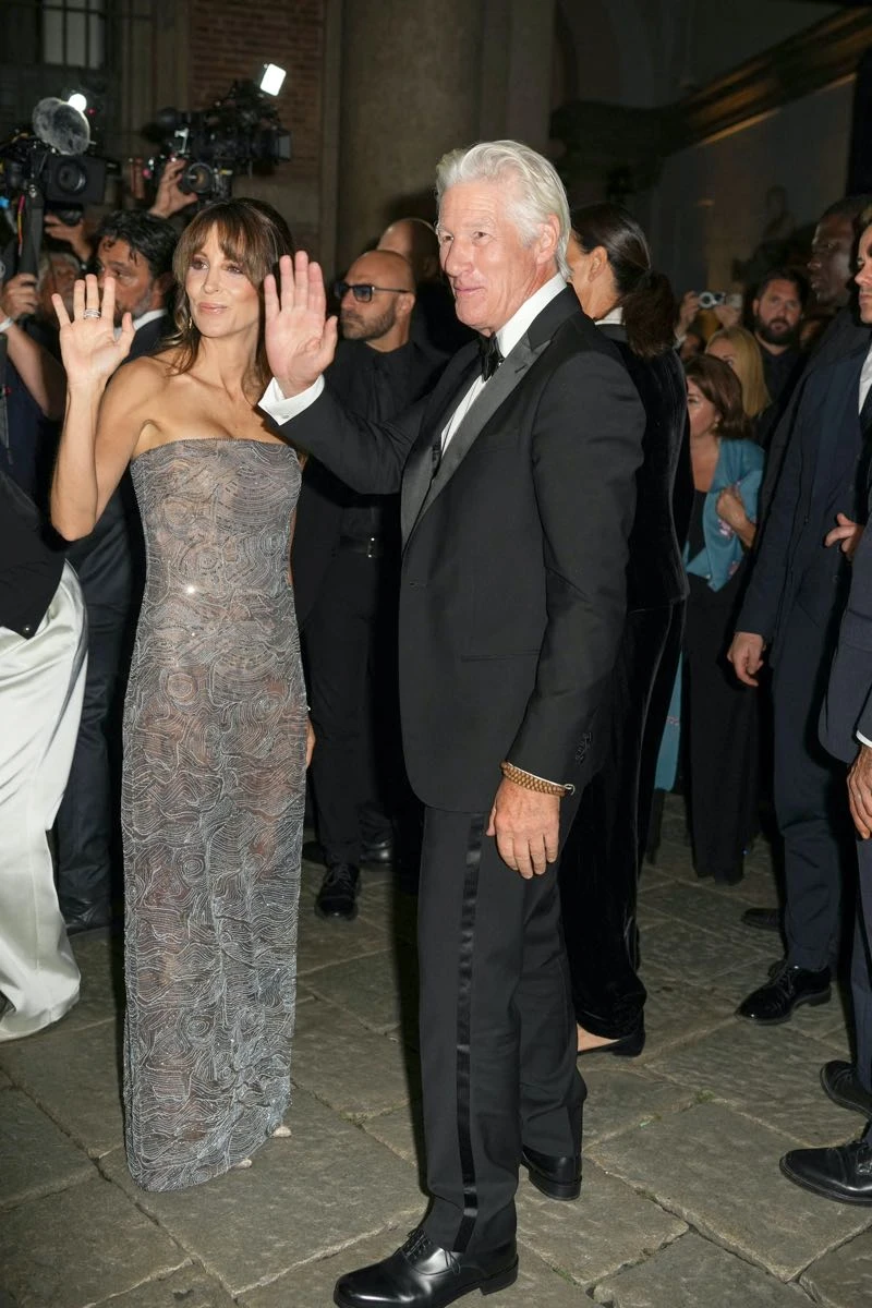 Alejandra Silva y Richard Gere