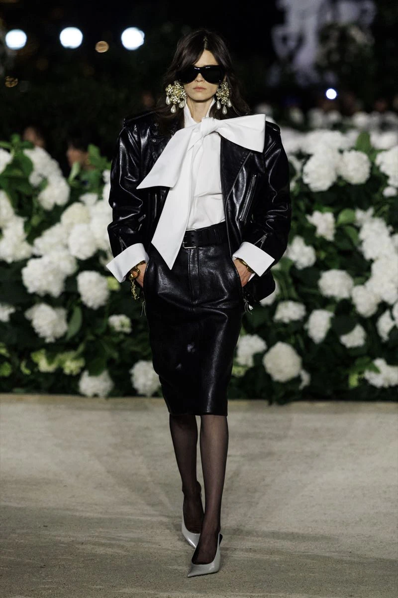 Desfile Saint Laurent