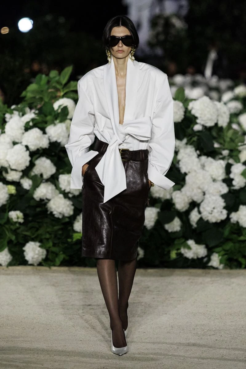 Desfile Saint Laurent