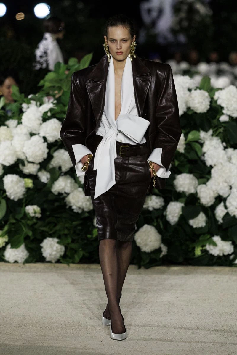 Desfile Saint Laurent