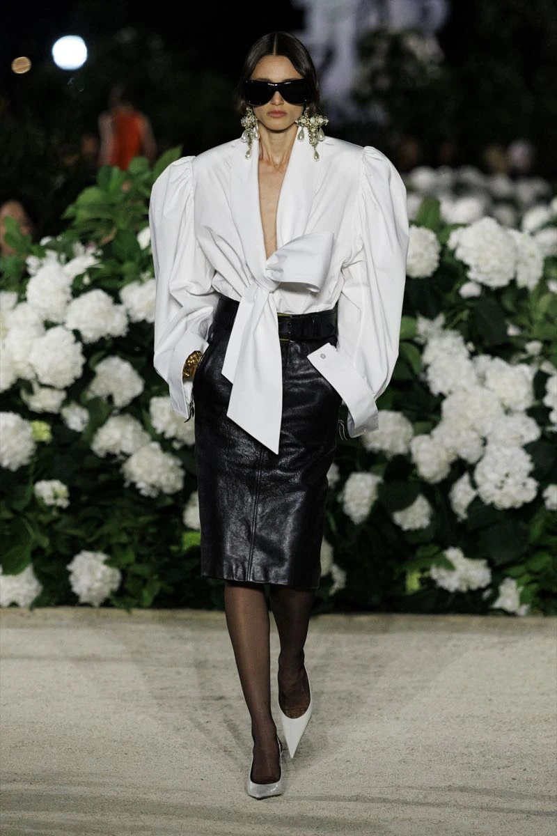 Desfile Saint Laurent