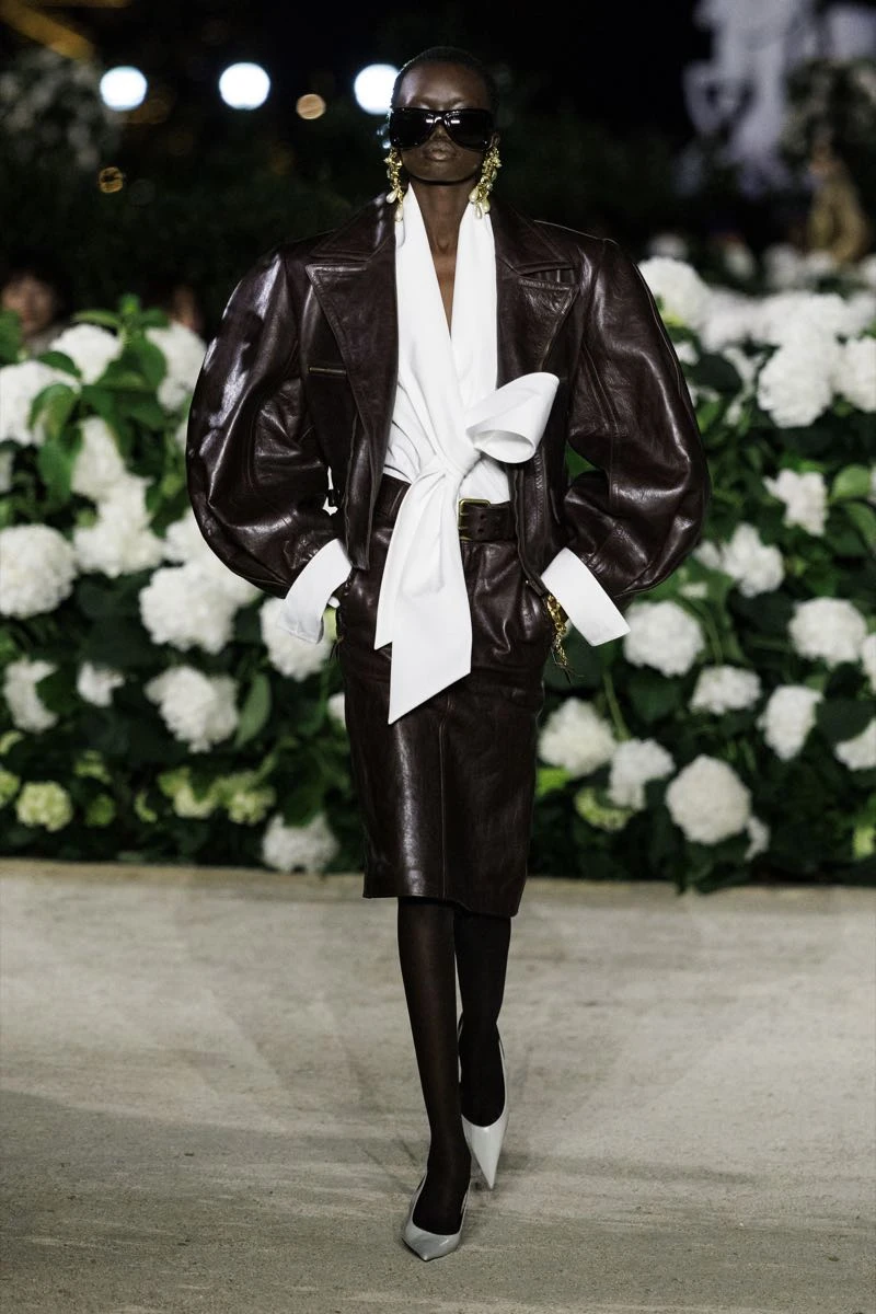 Desfile Saint Laurent