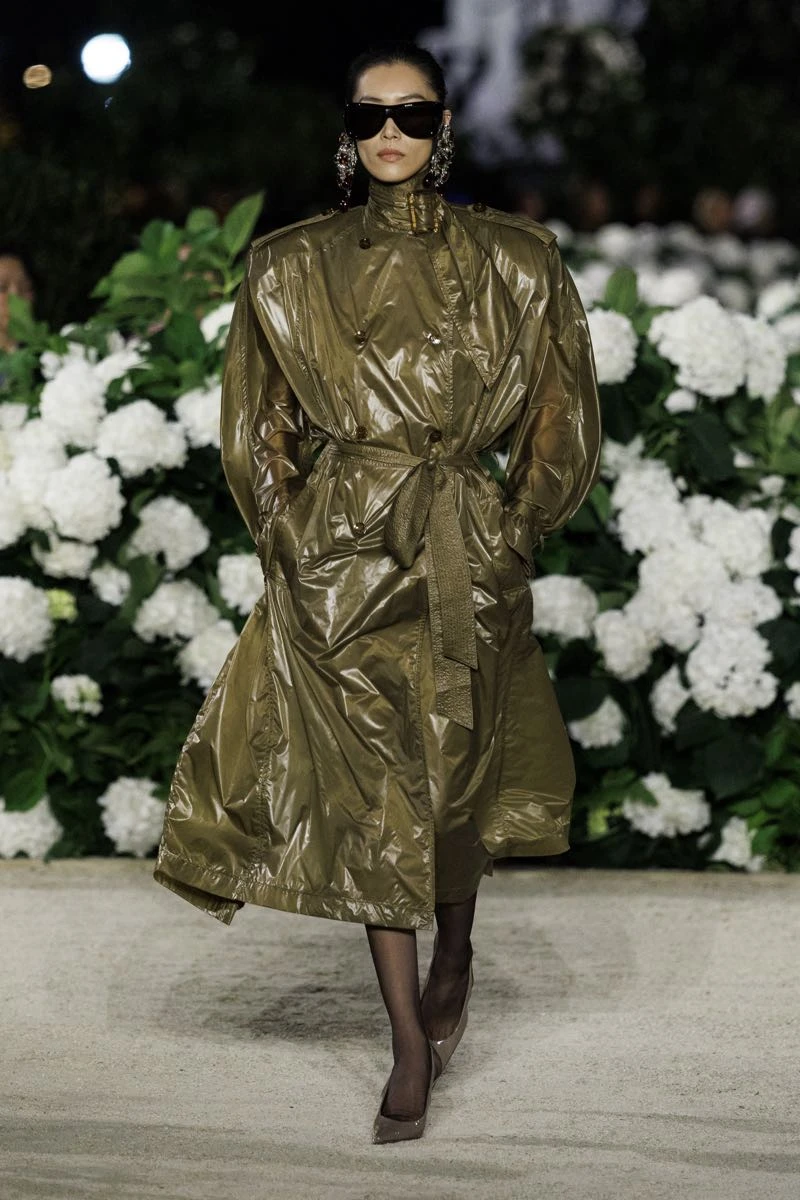 Desfile Saint Laurent