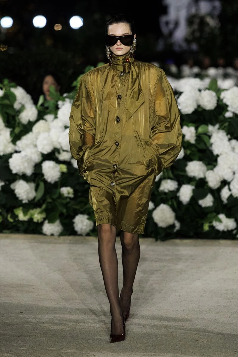 Desfile Saint Laurent