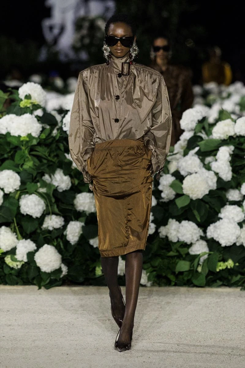 Desfile Saint Laurent