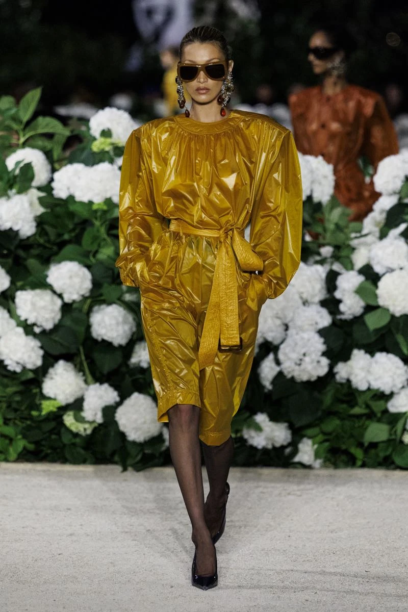 Desfile Saint Laurent