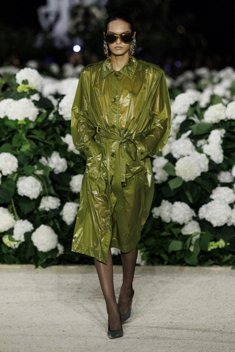 Desfile Saint Laurent