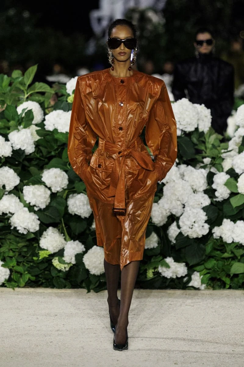 Desfile Saint Laurent