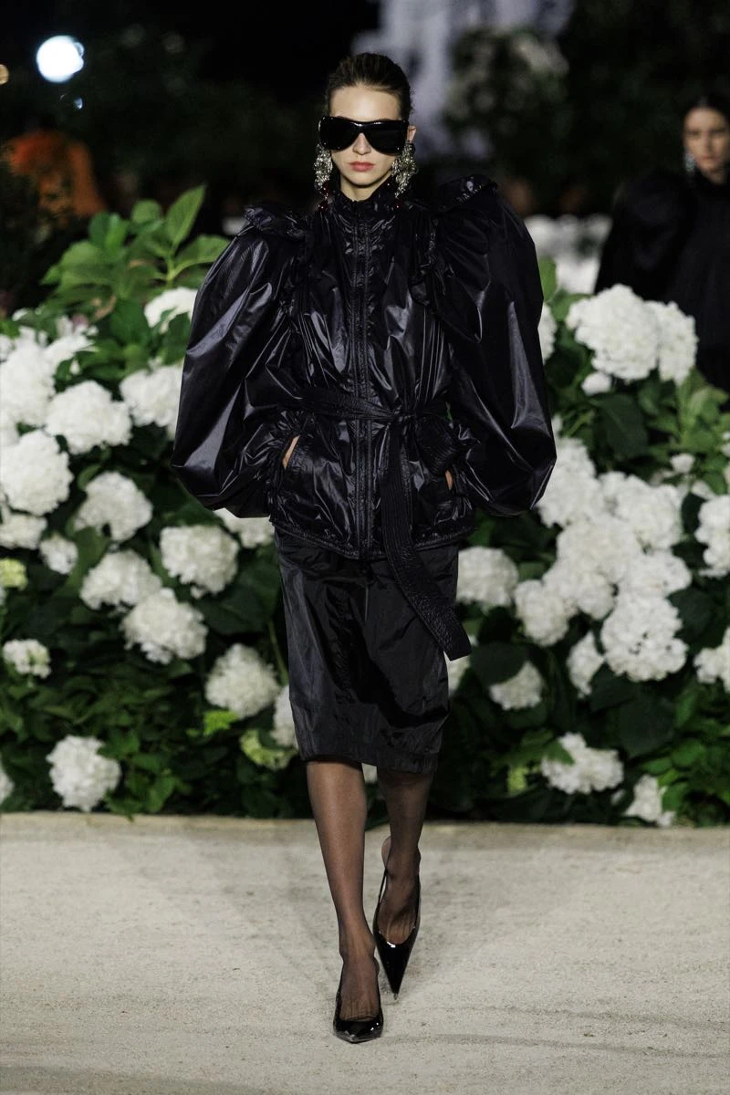 Desfile Saint Laurent