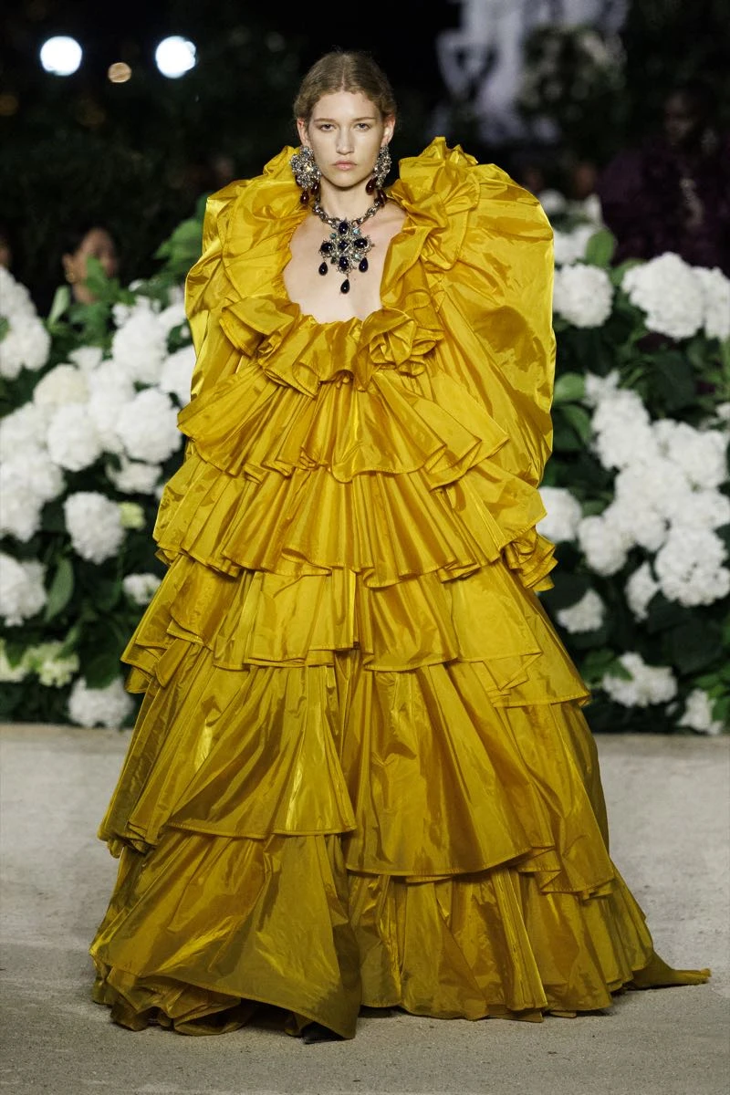 Desfile Saint Laurent