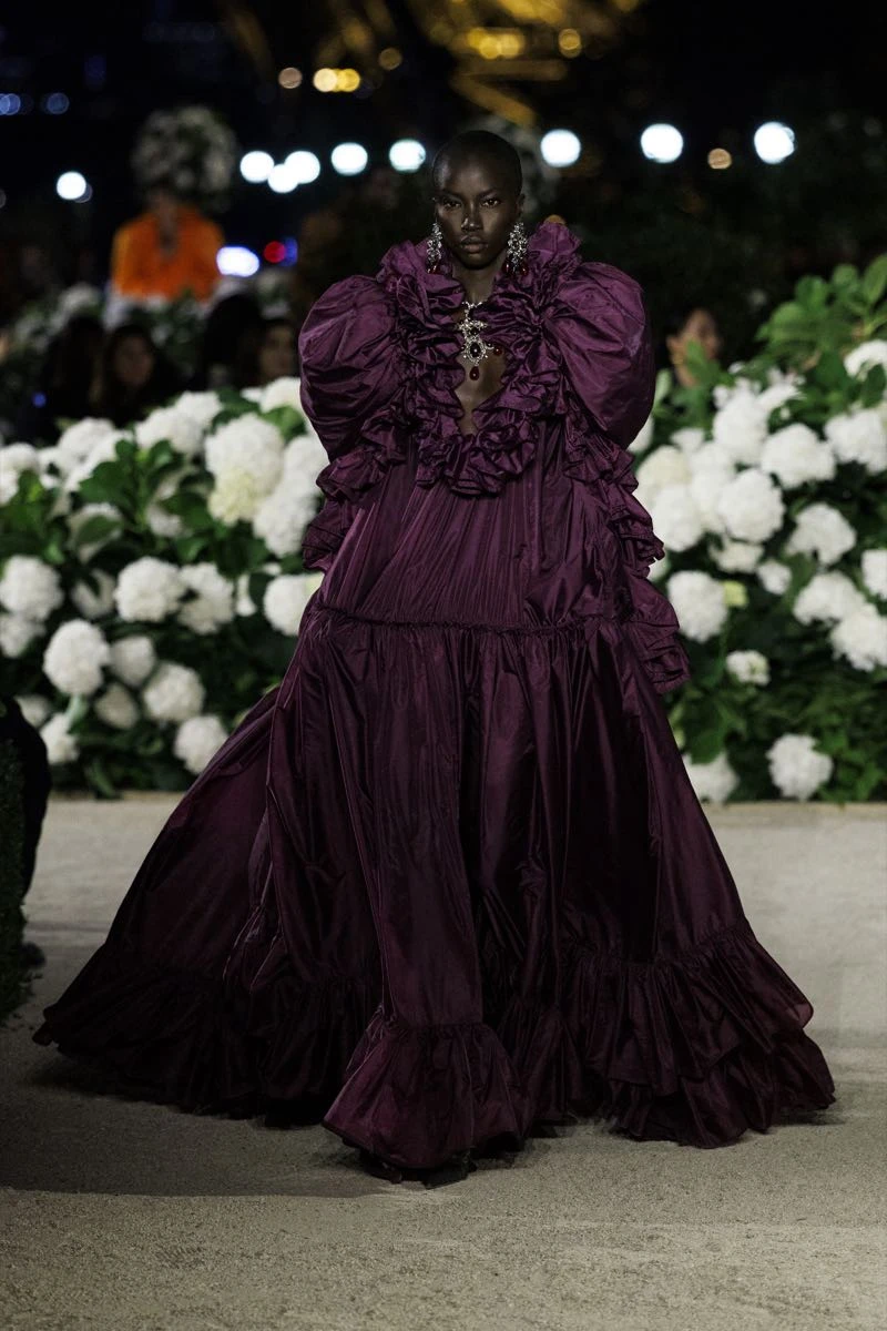 Desfile Saint Laurent