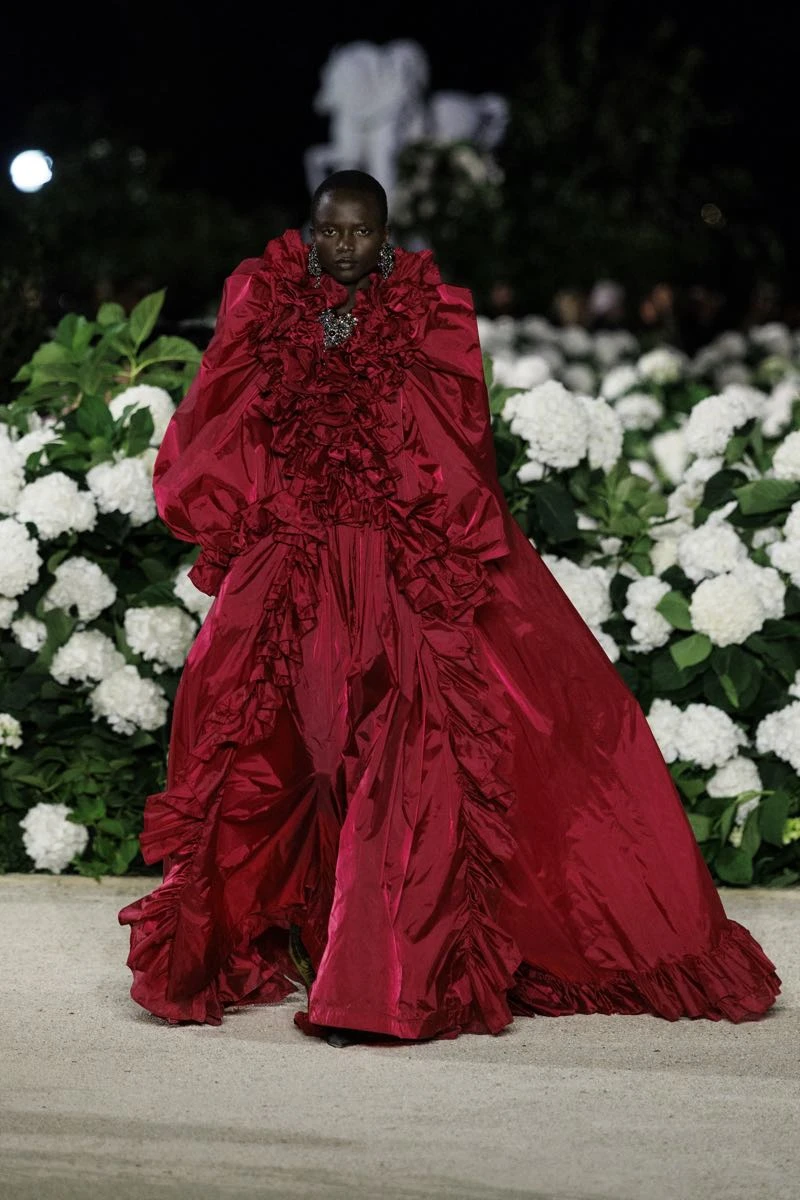 Desfile Saint Laurent