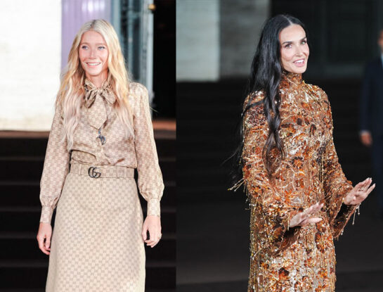 De Gwyneth Paltrow a Demi Moore: así fue el street style de Gucci en la Semana de la Moda de Milán